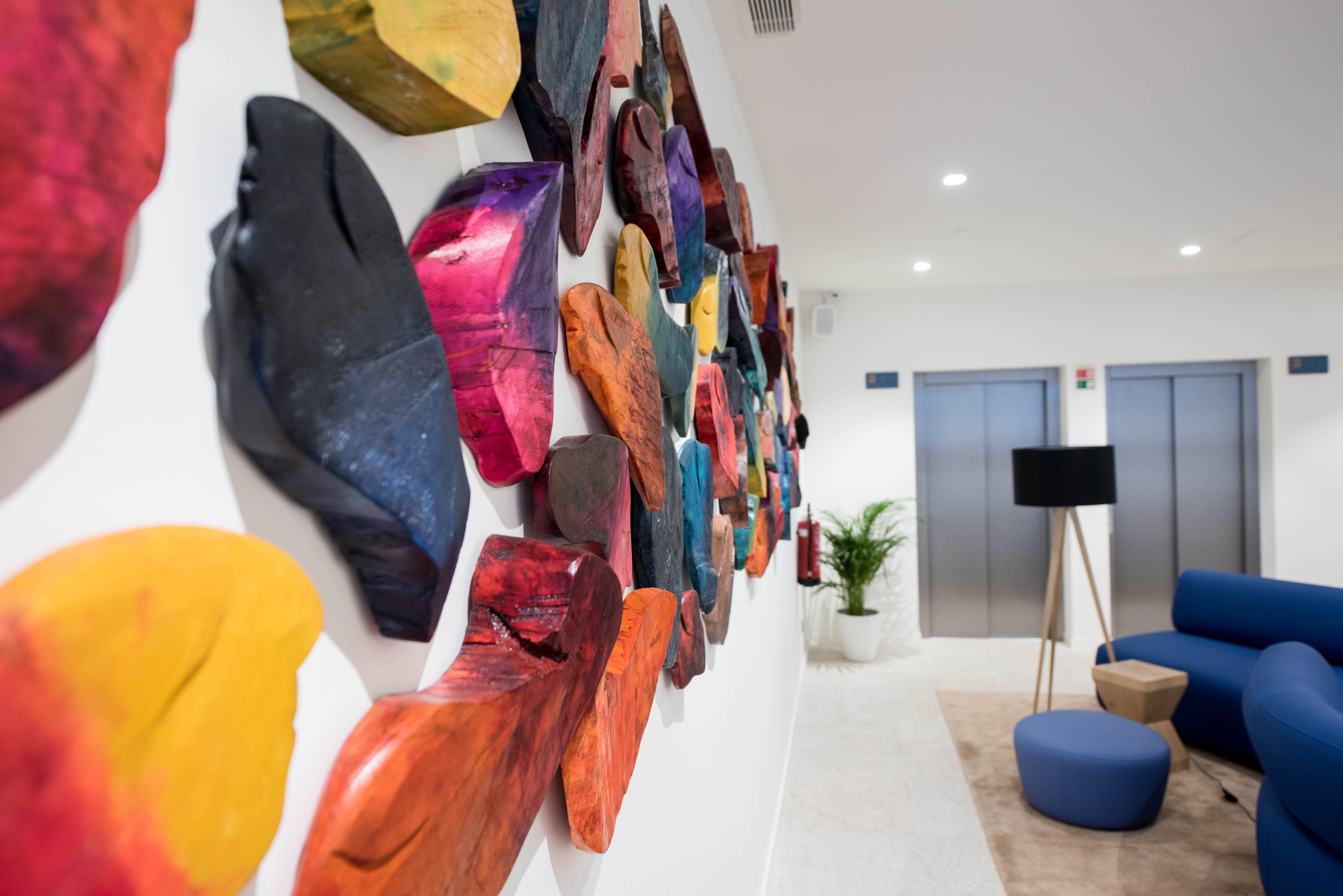 Bluesock Hostels Oporto Exterior foto The lobby of the new building